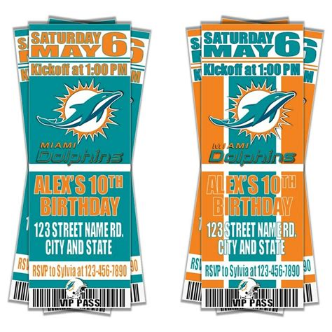 tickets to the dolphins